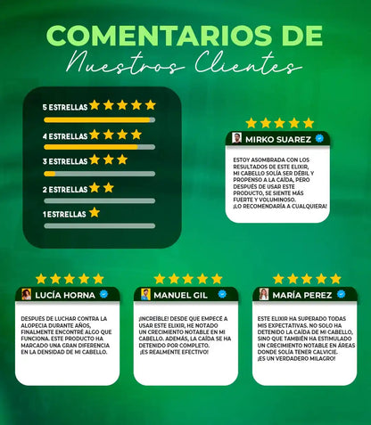 OUHOE® NATURAL 2x1 || Spray para el crecimiento del cabello